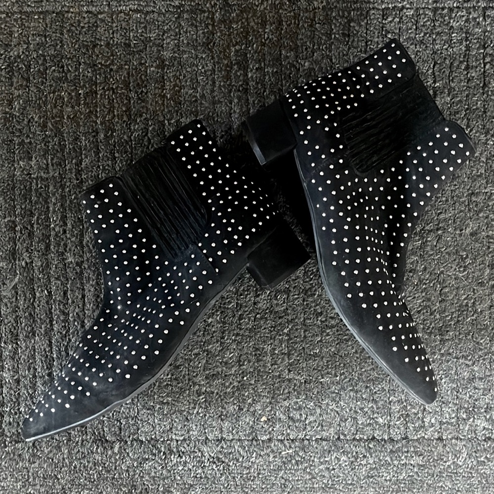 Studded Ankle Booty